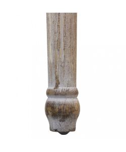Cosma Panca Margi Beige in Tessuto 125x45x48 cm per Interni