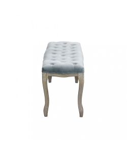 Cosma Panche Misty Velluto Grigio 110x36x47 cm - Arredo Interno Moderne