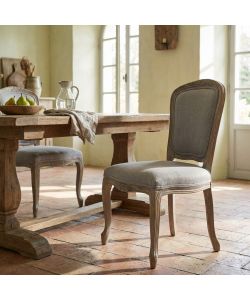 Cosma Sedia Romy Grigia in Legno - Design Moderno 52x49x90 cm