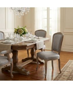 Cosma Sedia Romy Grigia in Legno - Design Moderno 52x49x90 cm