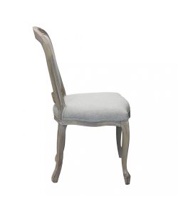 Cosma Sedia Romy Grigia in Legno - Design Moderno 52x49x90 cm