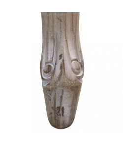 Cosma Sedia Romy Grigia in Legno - Design Moderno 52x49x90 cm