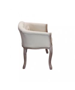 Cosma Divano Coleman Beige in Tessuto e Legno cm 107x61x70 h