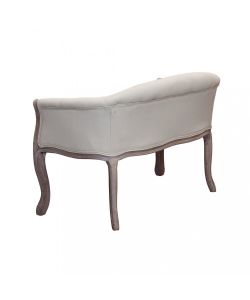 Cosma Divano Coleman Beige in Tessuto e Legno cm 107x61x70 h