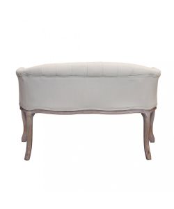 Cosma Divano Coleman Beige in Tessuto e Legno cm 107x61x70 h