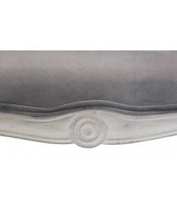 Cosma Divano 2 Posti Moderno Velluto Taupe 107x61x70 cm Soggiorno