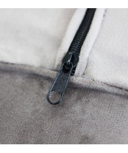 Cosma Divano Chesterfield Grigio Velluto 3 Posti