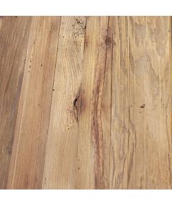 Cosma Baule in legno di pino riciclato Marrone 52x48x55 cm