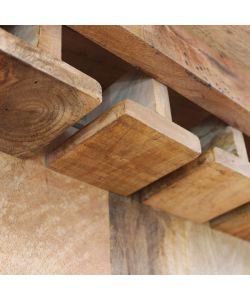 Cosma MOBILE YORICK IN LEGNO DI MANGO MARRONE 90 X 40 X H190 CM