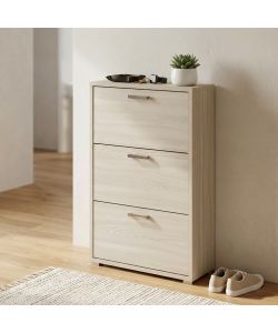Cosma Scarpiera 3 Ante a Ribalta Marrone Dimensioni 75,3x33x115,7 cm