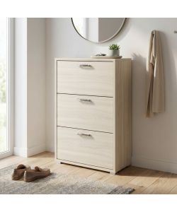 Cosma Scarpiera 3 Ante a Ribalta Marrone Dimensioni 75,3x33x115,7 cm