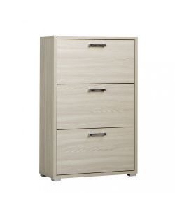 Cosma Scarpiera 3 Ante a Ribalta Marrone Dimensioni 75,3x33x115,7 cm