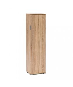Cosma Portascope Naturale Marrone Chiaro 40x33x151 cm in Truciolato