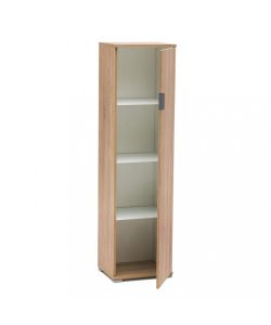 Cosma Portascope Naturale Marrone Chiaro 40x33x151 cm in Truciolato