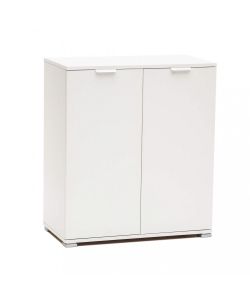 Cosma Armadietto 2 Ante Bianco 75x38x85 cm - Truciolare Bilaminato