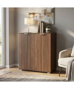 Cosma Mobiletto 2 ante marrone cm 75x38x85 h truciolare bilaminato