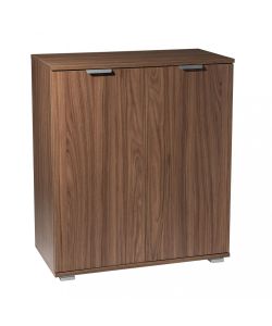 Cosma Mobiletto 2 ante marrone cm 75x38x85 h truciolare bilaminato
