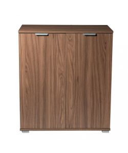 Cosma Mobiletto 2 ante marrone cm 75x38x85 h truciolare bilaminato