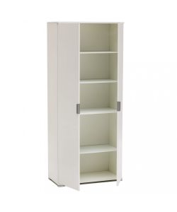 Cosma Armadio 2 Ante 180 Bianco in Truciolato 75x38x174 cm