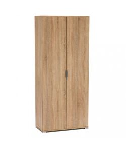 Cosma Armadio 2 Ante 180 cm Marrone Chiaro in Truciolare Bilaminato