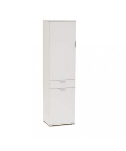 Cosma Armadio 2 Ante e 1 Cassetto Bianco 45x38x174 cm Truciolato
