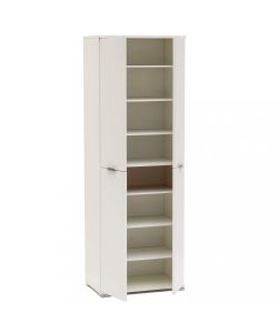 Cosma Armadio 4 Ante Bianco in Truciolato 60x38x174 cm Su Pavimento