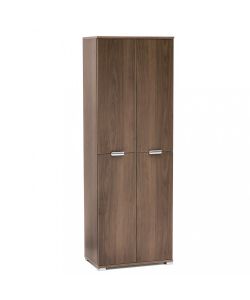 Cosma Armadio 4 Ante Marrone Truciolato 60x38x174 cm Drop