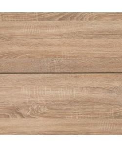Cosma Cassettiera 4 Cassetti Marrone Chiaro 27x38x85 cm Legno