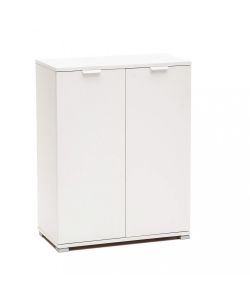 Cosma Armadietto 2 Ante Bianco 60x38x85 cm in Truciolare Bilaminato