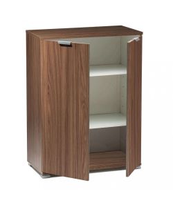 Cosma Armadietto 2 Ante Marrone 60x38x85 cm in Truciolare Bilaminato