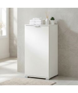 Cosma Mobiletto 1 Anta Bianco 45x38x85 cm in Truciolare Bilaminato