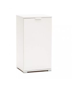 Cosma Mobiletto 1 Anta Bianco 45x38x85 cm in Truciolare Bilaminato