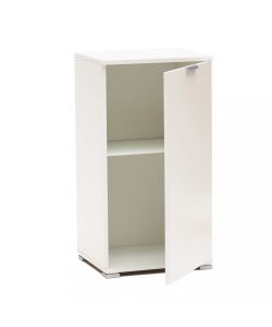 Cosma Mobiletto 1 Anta Bianco 45x38x85 cm in Truciolare Bilaminato