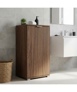 Cosma Mobiletto 1 Anta Marrone 45x38x85 cm in Truciolare Bilaminato