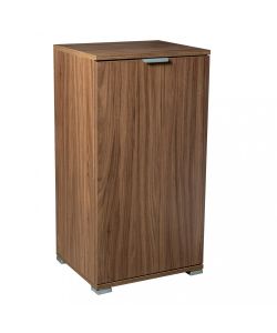 Cosma Mobiletto 1 Anta Marrone 45x38x85 cm in Truciolare Bilaminato