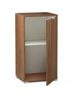 Cosma Mobiletto 1 Anta Marrone 45x38x85 cm in Truciolare Bilaminato