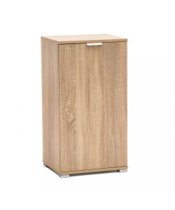 Cosma Mobiletto 1 Anta Marrone Chiaro 45x38x85 cm in Truciolare