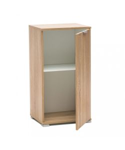 Cosma Mobiletto 1 Anta Marrone Chiaro 45x38x85 cm in Truciolare