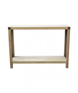 Cosma Mobile Baptist Credenza Antracite in Acciaio e Legno 115,5 cm