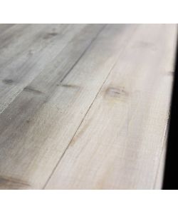 Cosma Libreria Industrial 4 Ripiani Legno e Metallo 145x44x176 cm Nero/Marrone