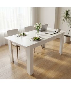 Cosma Tavolo Estensibile Gemma Bianco 160/200x90 cm Rettangolare