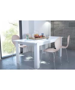Cosma Tavolo Estensibile Gemma Bianco 160/200x90 cm Rettangolare
