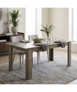 Cosma Tavolo Estensibile Gemma Rovere Chiaro 160/200x90 cm Moderno