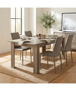Cosma Tavolo Estensibile Gemma Rovere Chiaro 160/200x90 cm Moderno