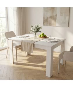 Cosma Tavolo Pepper Rettangolare Bianco 160x80 cm in Truciolare