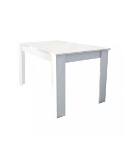 Cosma Tavolo Pepper Rettangolare Bianco 160x80 cm in Truciolare