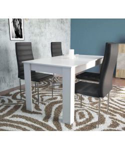 Cosma Tavolo Pepper Rettangolare Bianco 160x80 cm in Truciolare