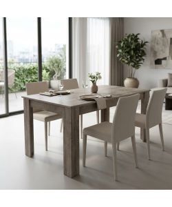Cosma Tavolo Pepper Fisso Rovere Chiaro 138x80x75 cm Rettangolare