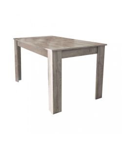 Cosma Tavolo Pepper Fisso Rovere Chiaro 138x80x75 cm Rettangolare