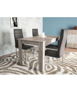 Cosma Tavolo Pepper Fisso Rovere Chiaro 138x80x75 cm Rettangolare